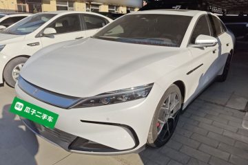 Used BYD Han 2022 EV Genesis Edition 715KM Front-Wheel-Drive Prestige Model