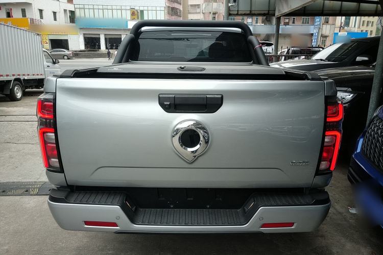 Used Great Wall Poer 2023 2.0T Commercial Version Automatic Diesel Two-Wheel Drive Elite Trim with Long Bed – GW4D20M