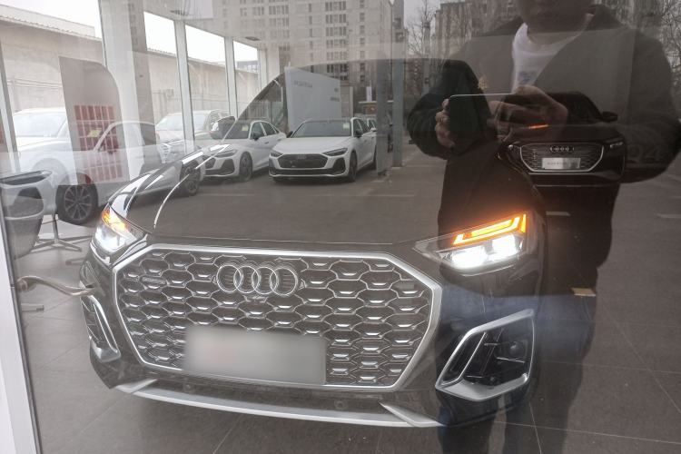 Used Audi Q5L Sportback 2021 40 TFSI Fashion Model