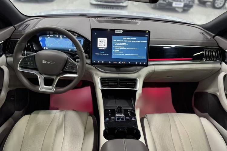 Used BYD Song PLUS New Energy 2025 DM-i 160KM Flagship Model
