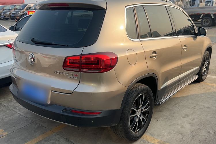 Used Volkswagen Tiguan 2013 1.8 TSI Automatic All-Wheel Drive Luxury Model
