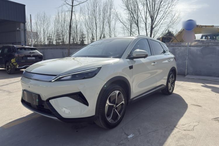 Used BYD Yuan PLUS 2025 Intelligent Driving Version 510 KM Beyond-Grade Edition
