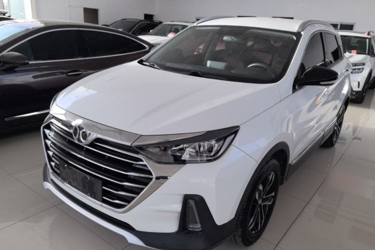 Used BAIC Beijing X5 2019 1.5T Manual Advance Edition China VI