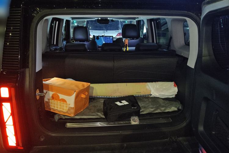 Used  03 2024 472km Four-Wheel Drive Long-Range Intelligent Advanced Version
