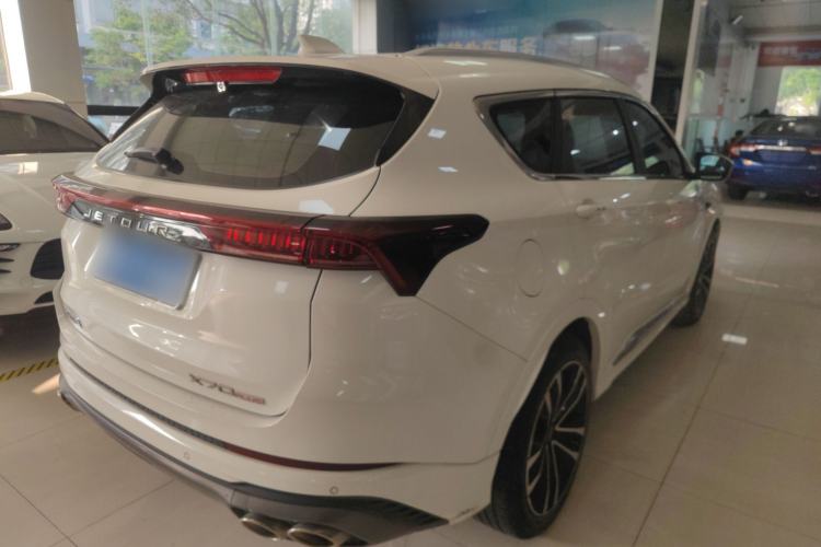 Used JETOUR X70 PLUS 2021 1.6T DCT 7-Seater
