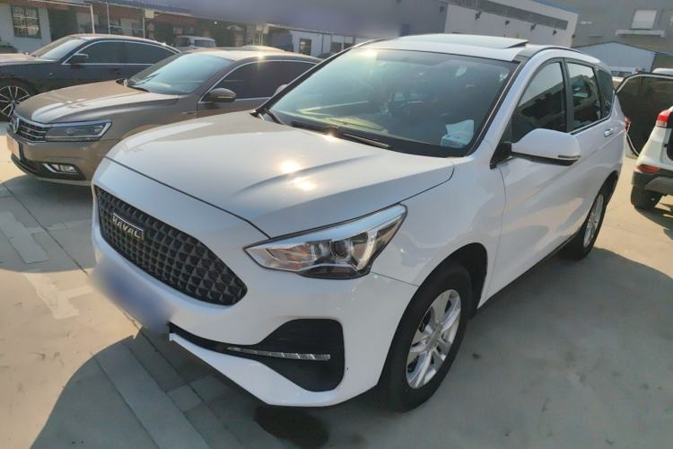 Used Haval M6 2019 1.5T DCT Two-Wheel Drive Value Edition China VI Standard