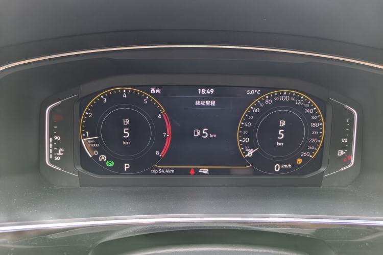 Used Volkswagen Tiguan L 2021 330TSI Automatic Two-Wheel Drive R-Line Flagship Edition
