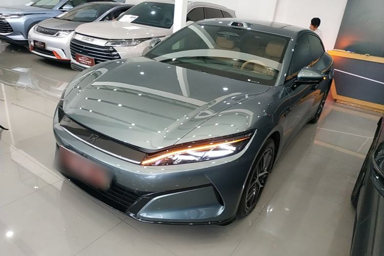 Used BYD Han L 2025 DM-p Four-Wheel-Drive LiDAR Flagship Model