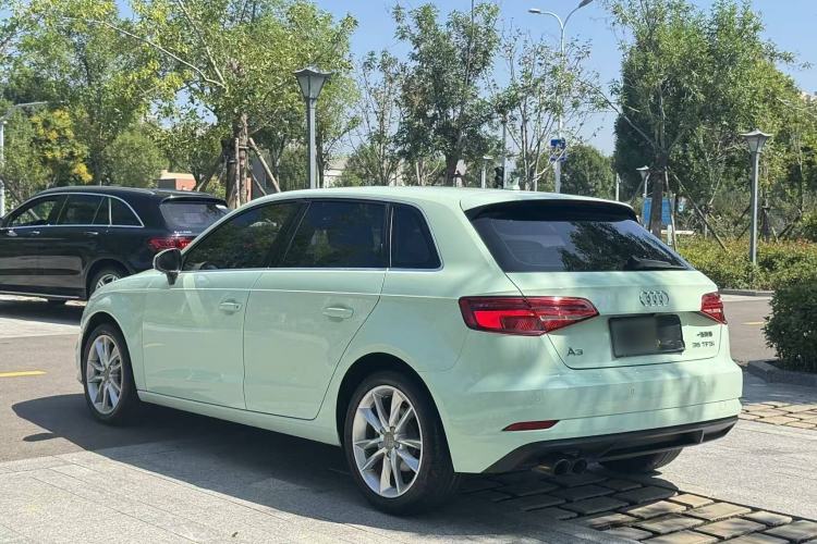 Used Audi A3 2018 30th Anniversary Edition Sportback 35 TFSI Ambition Model
