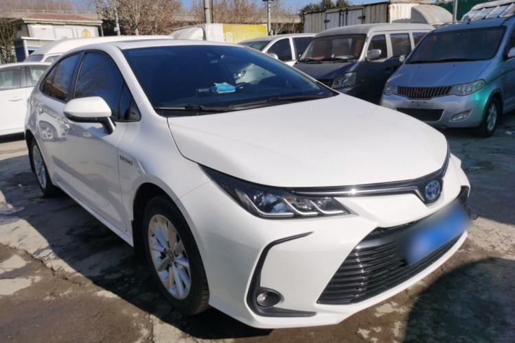 Used Toyota Corolla 2022 Dual-Motor 1.8L E-CVT Pioneer Edition