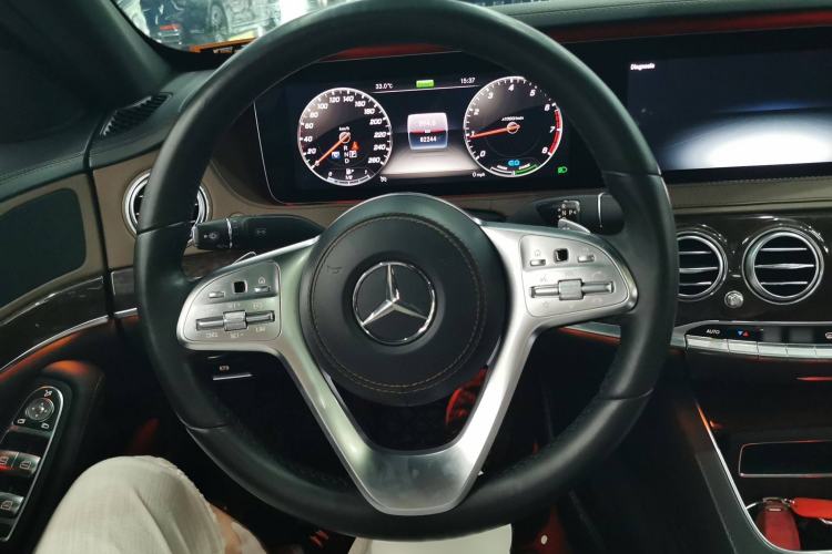 Used Mercedes-Benz S-Class 2019 S 320 L
