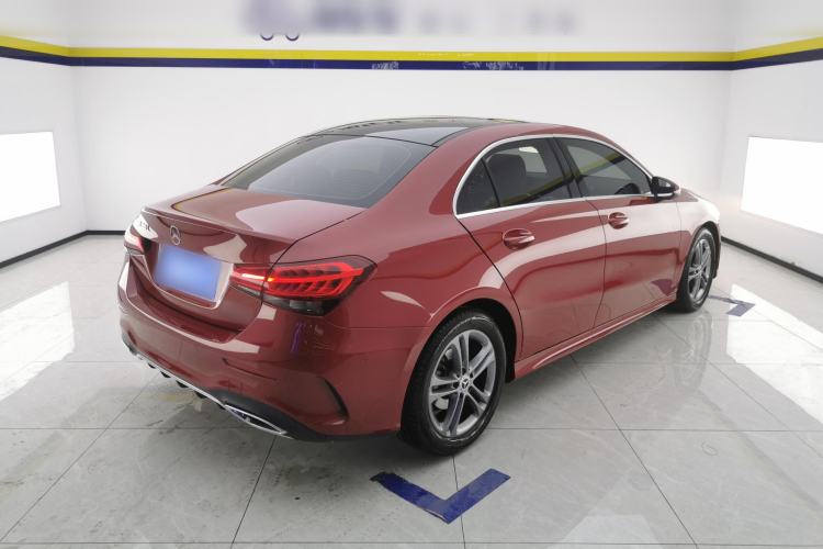 Used Mercedes-Benz A-Class 2021 A 180 L Sport Sedan
