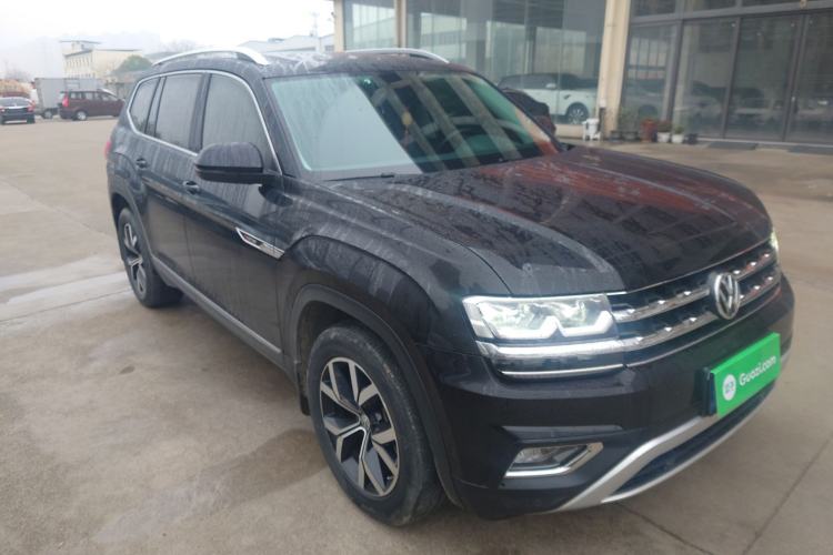 Used Volkswagen Teramont 2019 380TSI Four-Wheel Drive Luxury Version China VI Standard
