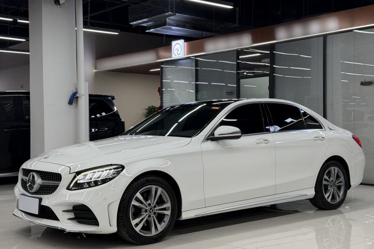 Used Mercedes-Benz C-Class 2021 C 200 L Fashion Edition Sport Version