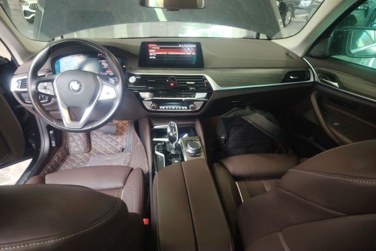 Used BMW 5 Series 2020 530Li Luxury Edition Premium Package
