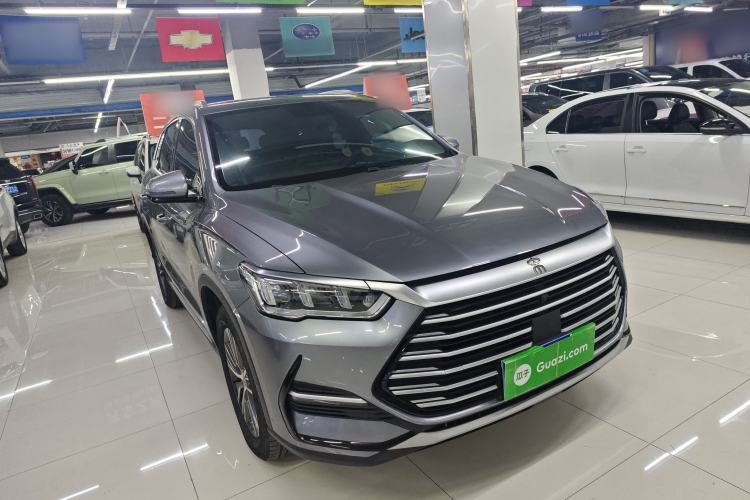 Used BYD Song Pro 2021 1.5T Automatic Xiaoyun Elite Edition
