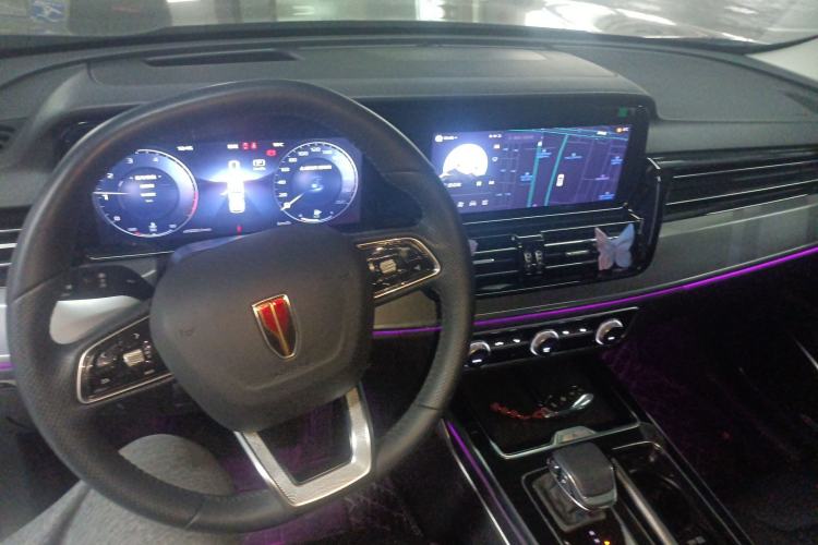 Used Hongqi HS5 2023 2.0T Qixiang Pro Edition
