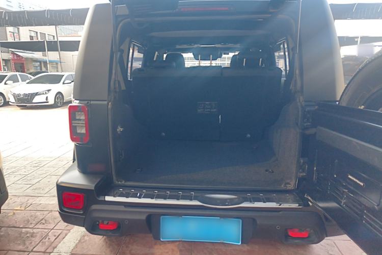 Used  BJ40 2023 2.0D Automatic Four-Wheel Drive Blade Hero Edition Adventurer Type
