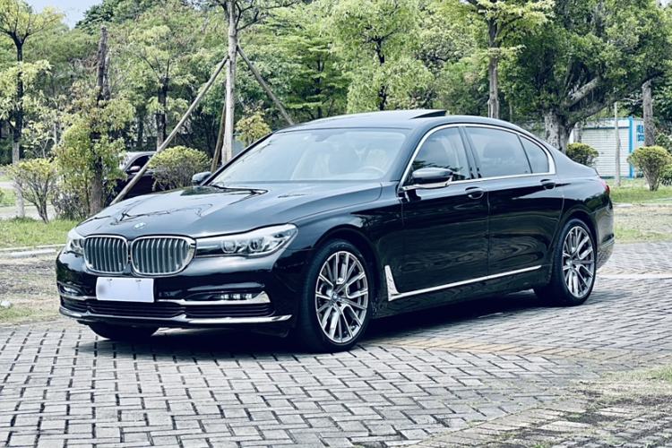 Used BMW 7 Series 2018 730Li Leading Model Excellence Package