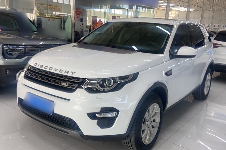 Used Land Rover Discovery Sport 2016 2.0T SE
