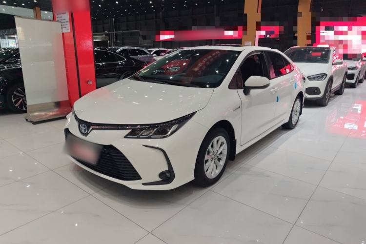 Used Toyota Corolla 2021 Dual-Motor 1.8L E-CVT Elite Edition