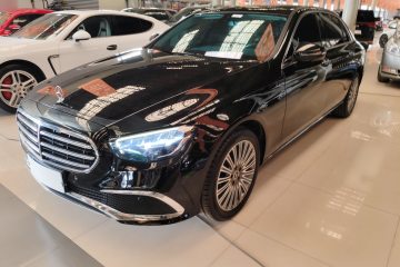 Used Mercedes-Benz E-Class 2021 E 300 L Stylish Model