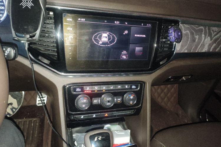 Used Volkswagen Teramont 2019 530 V6 Four-Wheel Drive Prestige Flagship Edition China V Standard
