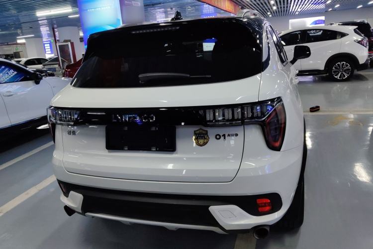 Used Lynk & Co 01 2017 2.0T Four-Wheel Drive Pro Edition