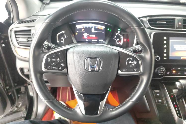 Used Honda CR-V 2021 240TURBO CVT 2WD Fashion Edition
