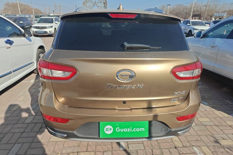 Used GAC Trumpchi GS4 2015 200T Manual Luxury Edition
