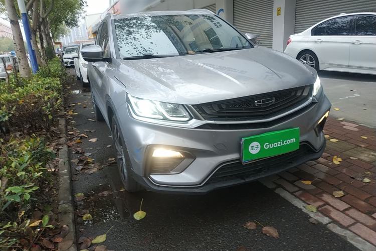 Used Geely Auto Coolray 2019 260T DCT Knight China VI Standard
