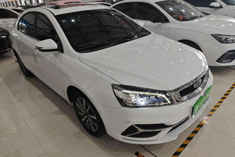Used Geely Auto Emgrand 2019 Leading Edition 1.5L CVT Upward Asian Games Edition China VI
