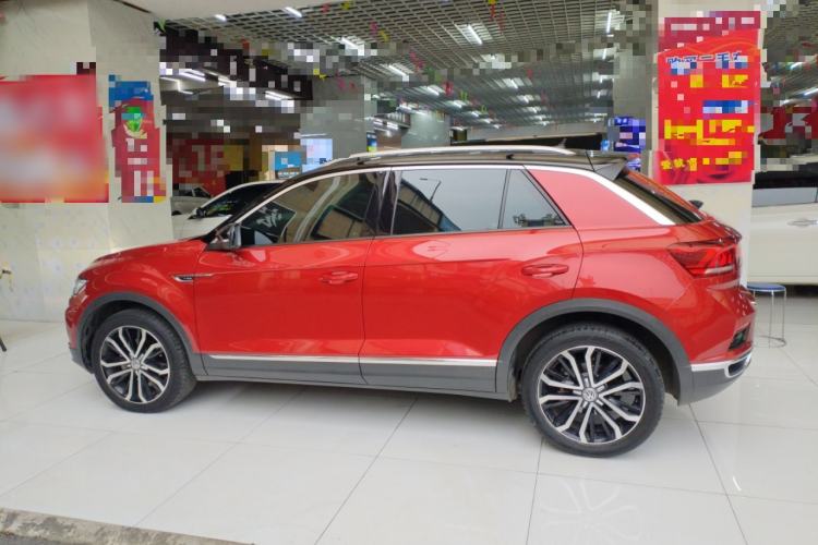 Used Volkswagen T-ROC 2018 280TSI DSG Two-Wheel-Drive Comfort Version China V Standard