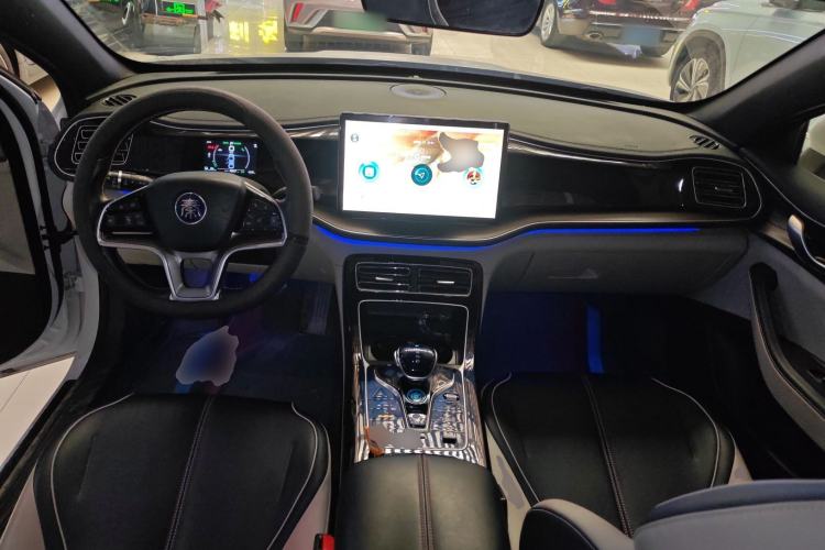 Used BYD Qin PLUS 2021 EV 600KM Flagship Model