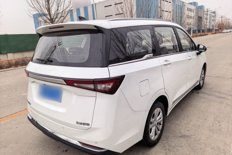 Used Wuling Jiachen 2022 1.5T CVT Smart Luxury Version