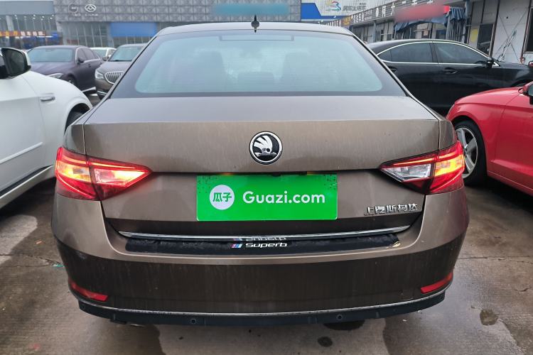 Used Skoda Superb 2016 TSI330 DSG Smart Drive Edition