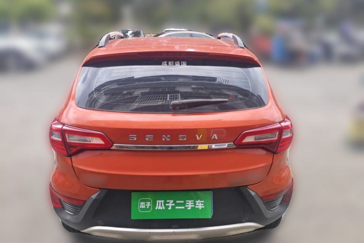 Used BAIC Senova X25 2015 1.5L manual Comfort trim level
