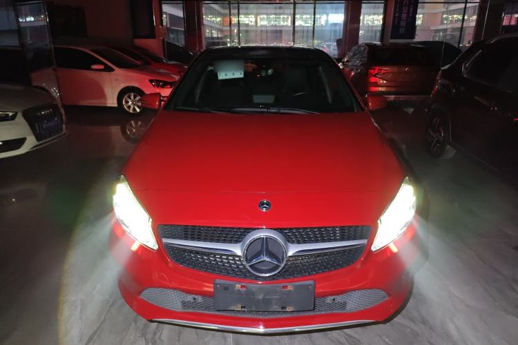 Used Mercedes-Benz A-Class 2017 Revised Version A 200 Fashion Edition