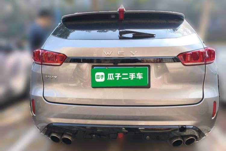 Used Wey VV7 2017 2.0T Flagship Edition
