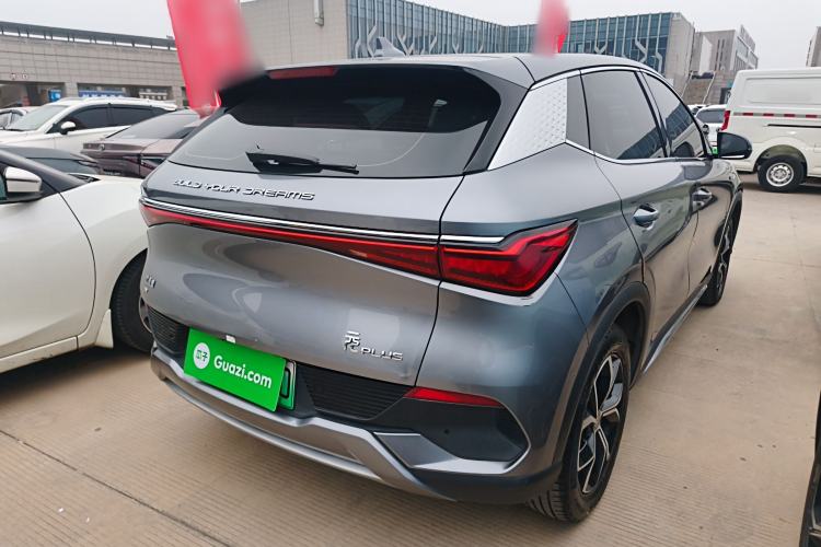 Used BYD Yuan PLUS 2023 Champion Edition 510KM Leading Model
