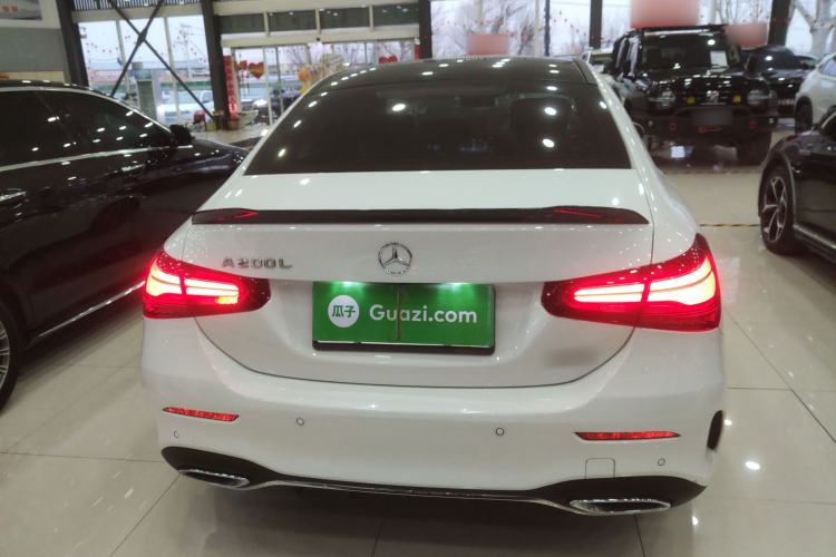 Used Mercedes-Benz A-Class 2024 Updated A 200 L Fashion Version
