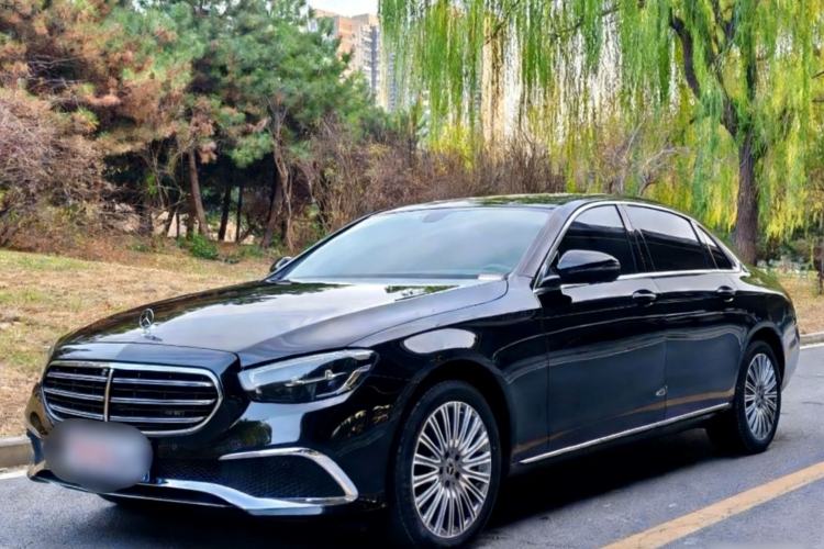 Used Mercedes-Benz E-Class 2022 Revised Version E 300 L Fashion Edition