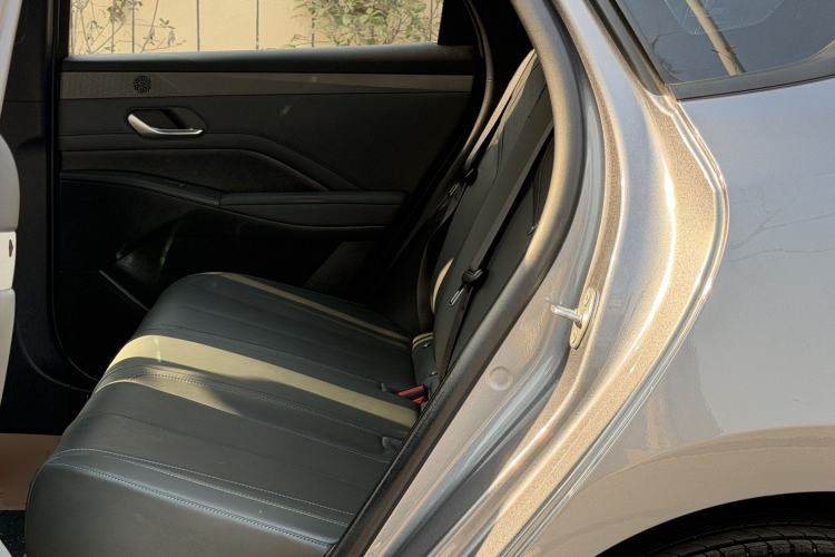 Used BYD Qin PLUS 2025 DM-i Smart Drive 55KM Leading Model