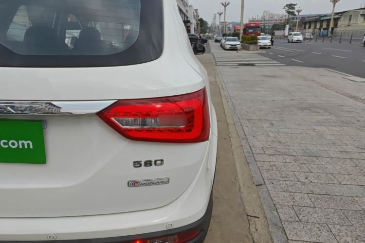 Used Dongfeng Fengon 580 2017 1.8L Manual Comfort Model
