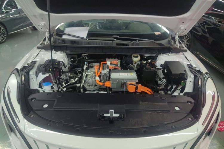 Used Hongqi E-QM5 2023 Revised Version Basic Travel Edition
