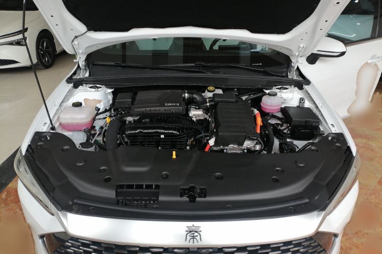 Used BYD Qin PLUS 2024 HONOR Edition DM-i 55KM Leading Model
