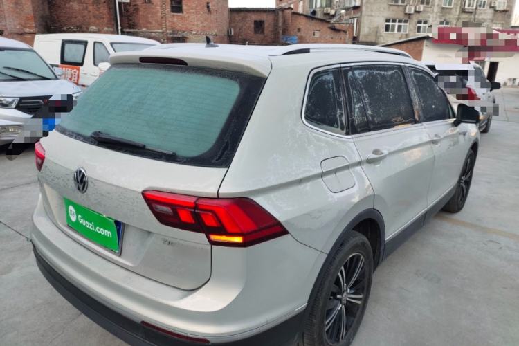 Used Volkswagen Tiguan L 2019 330TSI Automatic Two-Wheel Drive Panoramic Comfort Edition China V Standard
