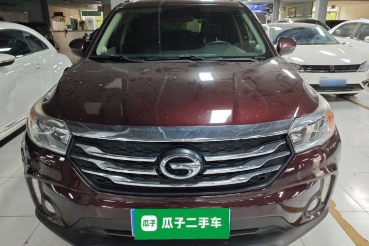 Used GAC Trumpchi GS4 2017 235T Automatic Two-Wheel Drive Elite Edition
