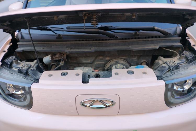 Used Chery QQ Ice Cream 2022 120km Conical Shape Lithium Iron Phosphate
