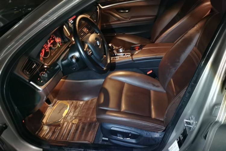 Used BMW 5 Series 2014 525Li Luxury Design Package